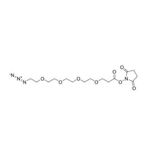 Maleimide-NH-PEG4-CH2CH2COOPFP Ester