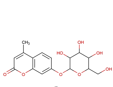 4-甲基香豆素-α-D-吡喃甘露糖苷；28541-83-5