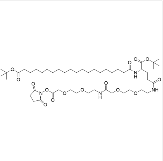 tBuO-ICO-Glu(AEEA-AEEA-OSu)-OtBu