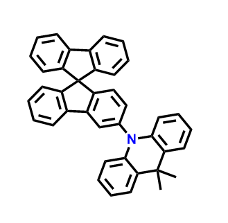 9,10-二氢-9,9-二甲基-10-（9,9-螺环并[9H-芴]-3-基）吖啶