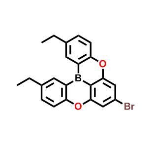 7-溴-2,12-二乙基-5,9-二氧代-13b-"并[3,2,1-de]蒽