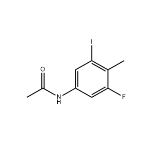 N-(3-氟-5-碘-4-甲基苯基)乙酰胺