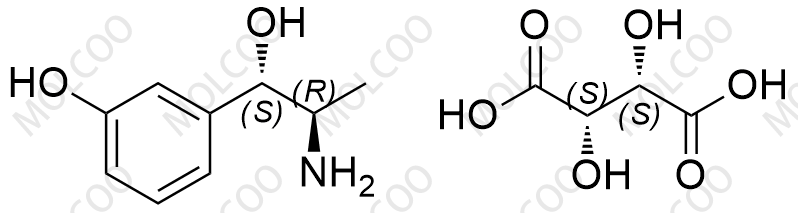 重酒石酸间羟胺对映异构体