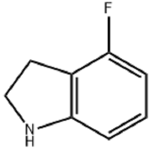 4-氟吲哚啉