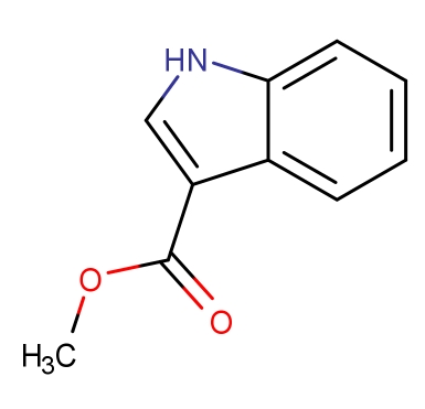 吲哚-3-羧酸甲酯；3-吲哚甲酸甲酯