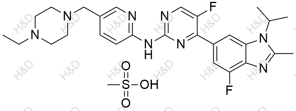 甲磺酸阿贝西利  A066000A