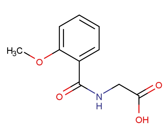 (2-甲氧基苯甲酰基氨基)-乙酸