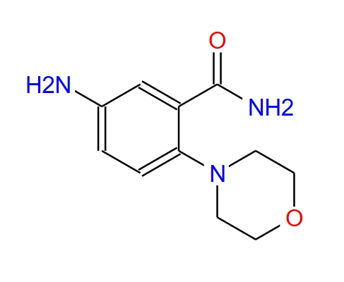 5-氨基-2-吗啉代苯甲酰胺