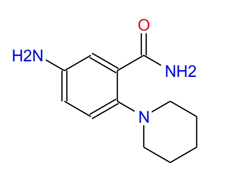 5-氨基-2-(哌啶-1-基)苯甲酰胺