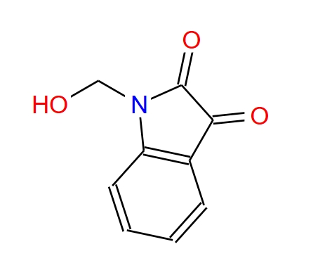 1-(羟基甲基)-吲哚-3-二酮