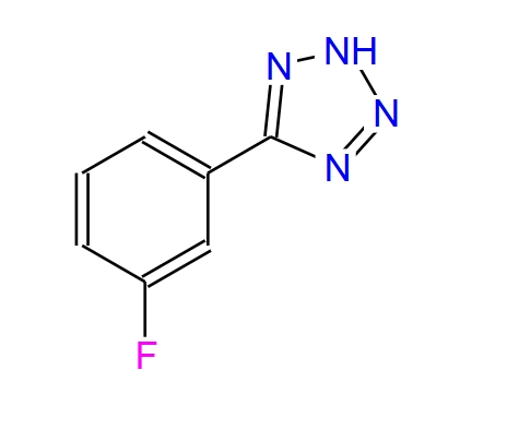 5-(3-氟苯基)-1H-四唑