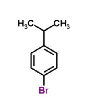 对溴异丙苯;4-异丙基溴苯;1-溴-4-异丙苯;4-溴代枯烯;4-溴枯烯;4-溴异丙基苯