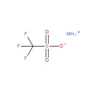 三氟甲烷磺酸铵38542-94-8