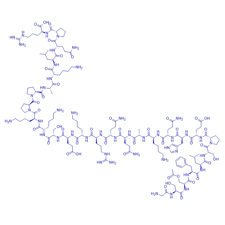 鼠源内源性激动剂肽(Ser(Ac)3)-Ghrelin (mouse, rat)/321974-76-9