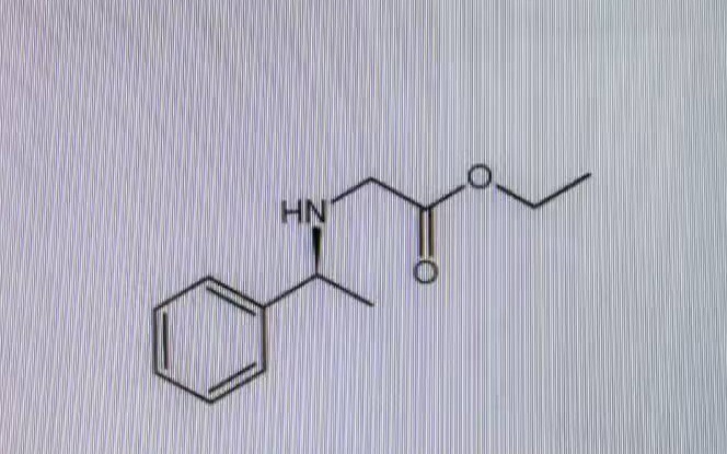 (S)-2-(1-苯基乙氨基）乙酸乙酯