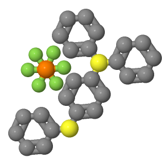 4-(苯硫基)苯基二苯基硫六氟磷酸盐；75482-18-7