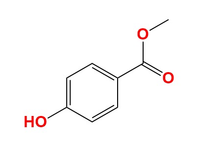 对羟基苯甲酸甲酯；尼泊金甲酯