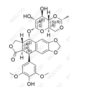 依托泊苷杂质 C   Etoposide Impurity C   “Molcoo”品牌独立自主研发 杂质 现货 定制