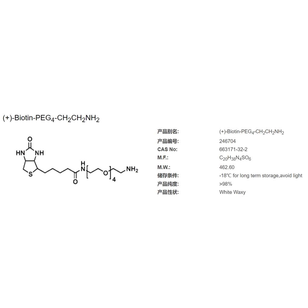 (+)-Biotin-PEG24-NHS Ester