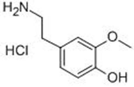 3-甲氧基酪胺盐酸盐