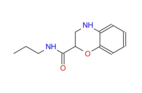 N-丙基-3,4-二氢-2H-1,4-苯并噁嗪-2-甲酰胺