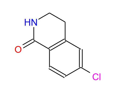 6-氯-3,4-二氢-异喹啉-1-酮