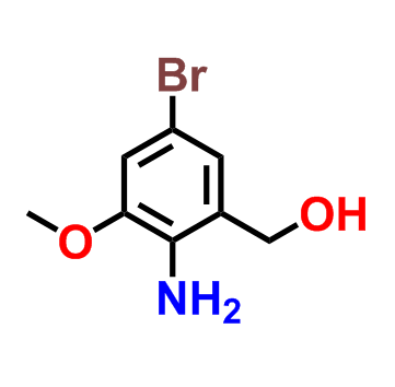 953039-12-8；(2-氨基-5-溴-3-甲氧基苯基)甲醇