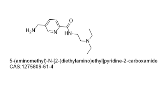 5-(aminomethyl)-N-[2-(diethylamino)ethyl]pyridine-2-carboxamide