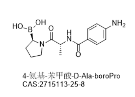 4-amino-benzoic acid-D-Ala-boroPro