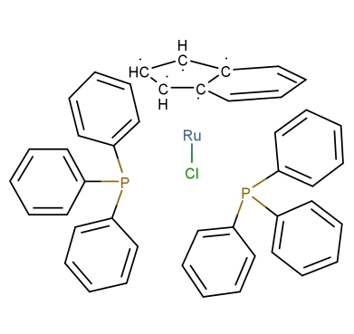 氯化(茚基)双(三苯基膦)钌(II)二氯甲烷络合物；99897-61-7