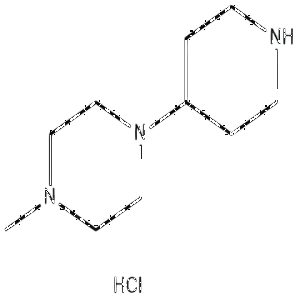 1-甲基-4-(4-哌啶基)哌嗪三盐酸盐