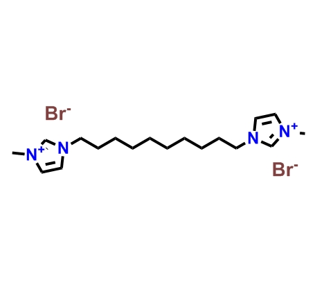 320749-72-2 ；1,10-二溴化双（3-甲基咪唑-1-基）癸烷