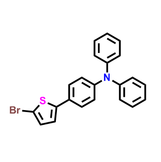 4-（5-溴噻吩-2-基1309674-19-8）-N，N-二苯基苯胺