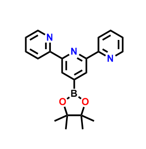 4-硼酸频那醇酯-2,2':6',2''-三联吡啶