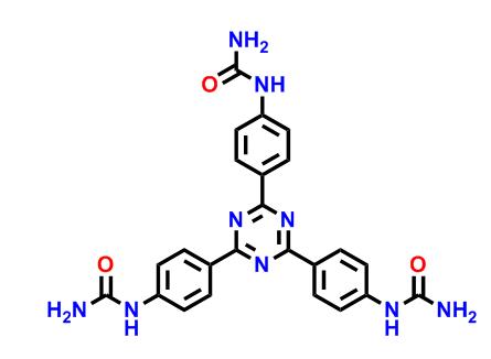 1,1',1''-(1,3,5-三嗪-2,4,6-三基三-4,1-亚苯基)三脲