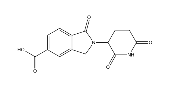 2-(2,6-二氧代-3-哌啶基)-1-氧代异吲哚啉-5-甲酸