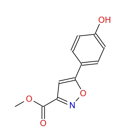 5-(4-羟基苯基)异噁唑-3-甲酸甲酯