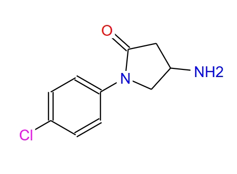 4-氨基-1-(4-氯苯基)吡咯烷-2-酮