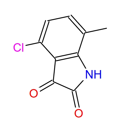 4-氯-7-甲基靛红