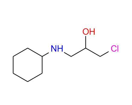 1-氯-3-(环己氨基)丙-2-醇