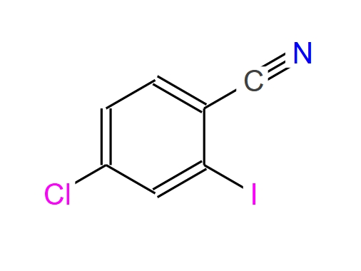 4-氯-2-碘苯甲腈