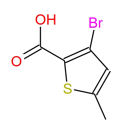 3-溴-5-甲基噻吩-2-羧酸