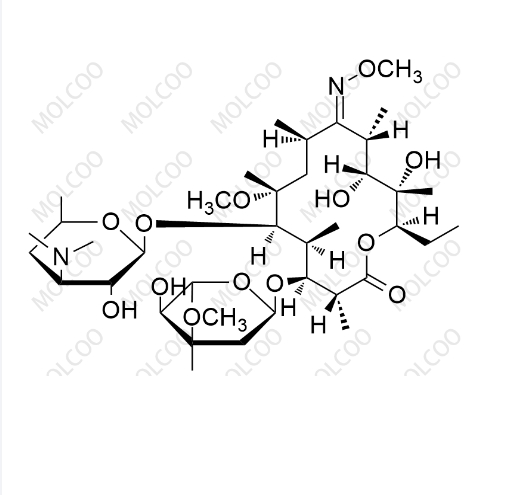 127252-80-6 克拉霉素EP杂质O 实验室自制 全套杂质 现货
