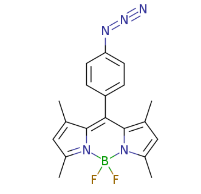 叠氮苯-BODIPY；1199611-88-5