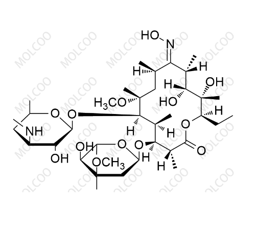 127182-43-8   克拉霉素杂质M   “Molcoo”品牌独立自主研发 杂质 现货 定制