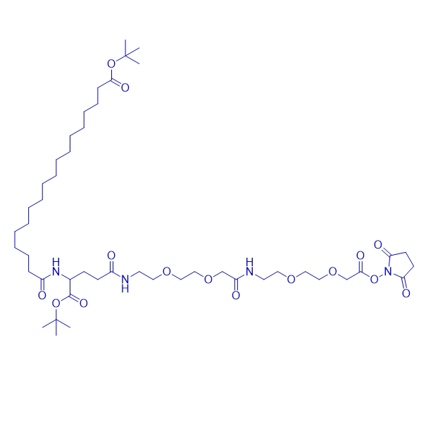 索马鲁肽侧链NHS活化酯/1118767-15-9/Semaglutide side chain