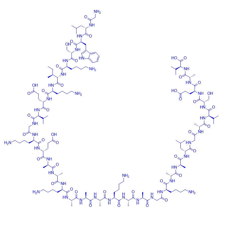 抗菌肽Dermaseptin b2/149260-68-4/Adenoregulin