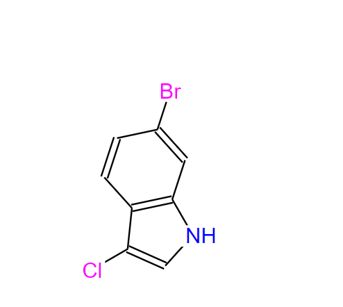 3-CHLORO-6-BROMO INDOLE