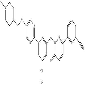 特泊替尼盐酸盐水合物（）