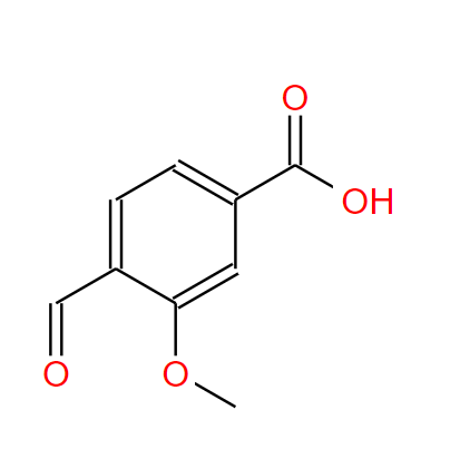 4-甲酰基-3-甲氧基苯甲酸